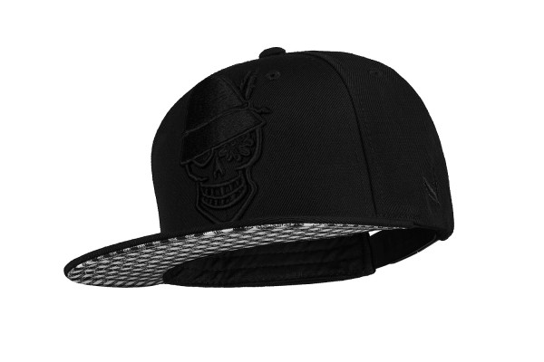 SNAPBACK DIE SCHWARZKARIERTE 2.0 / STICK SCHWARZ